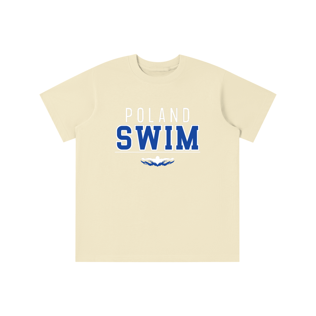 Poland Swimmer Kids T