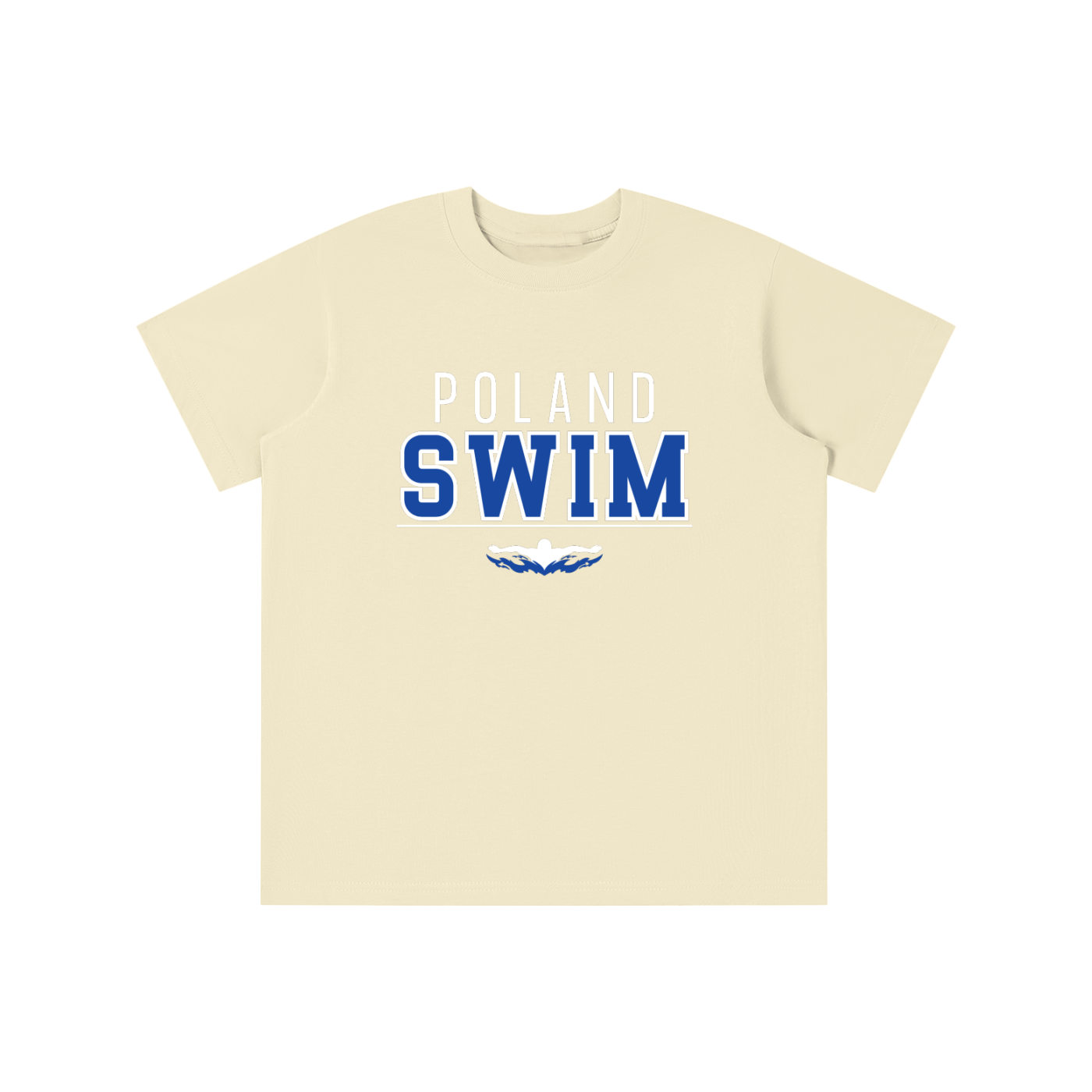 Poland Swimmer Kids T