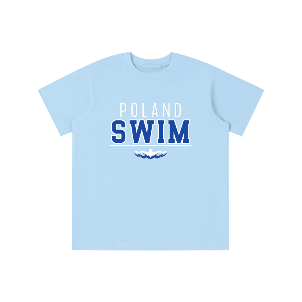 Poland Swimmer Kids T