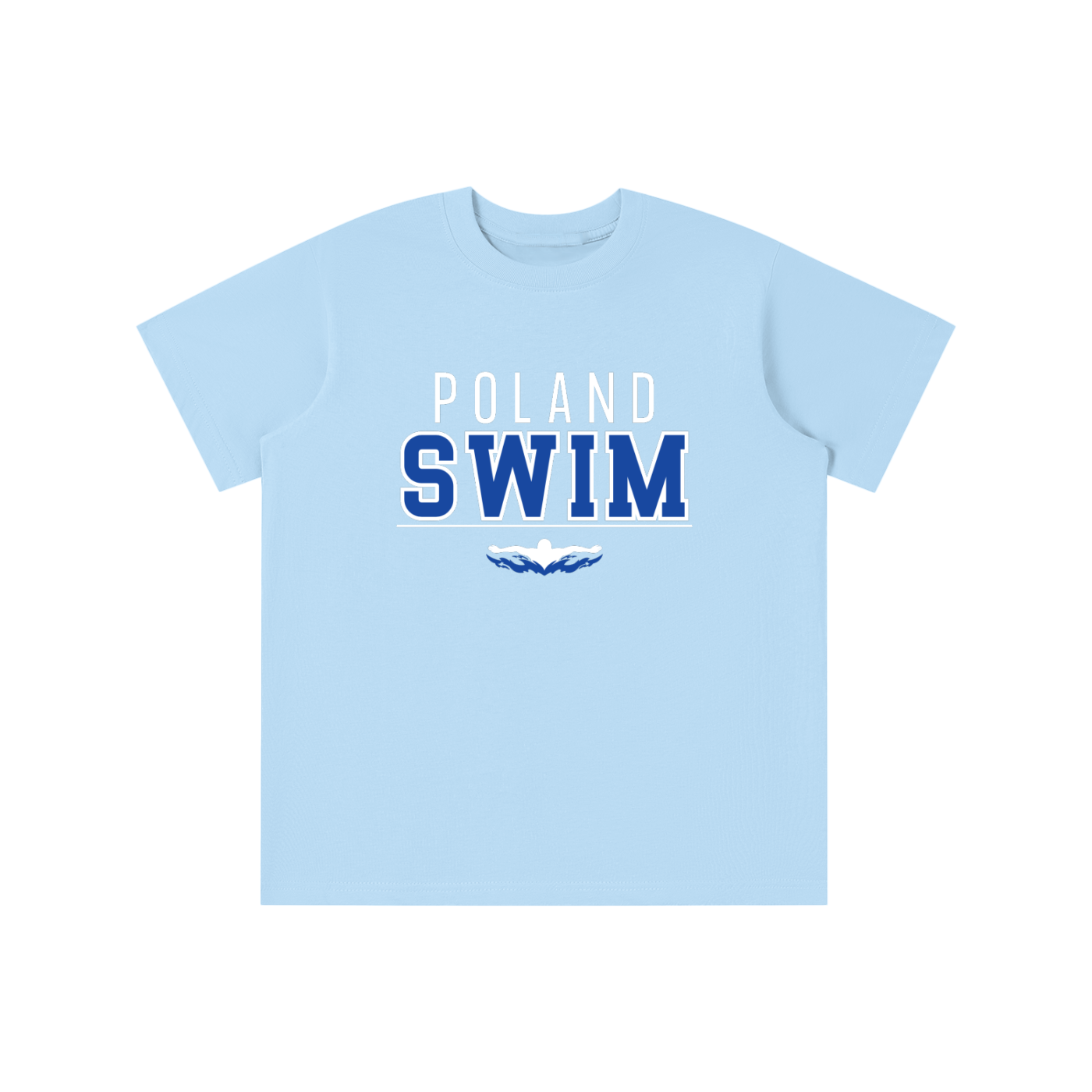 Poland Swimmer Kids T