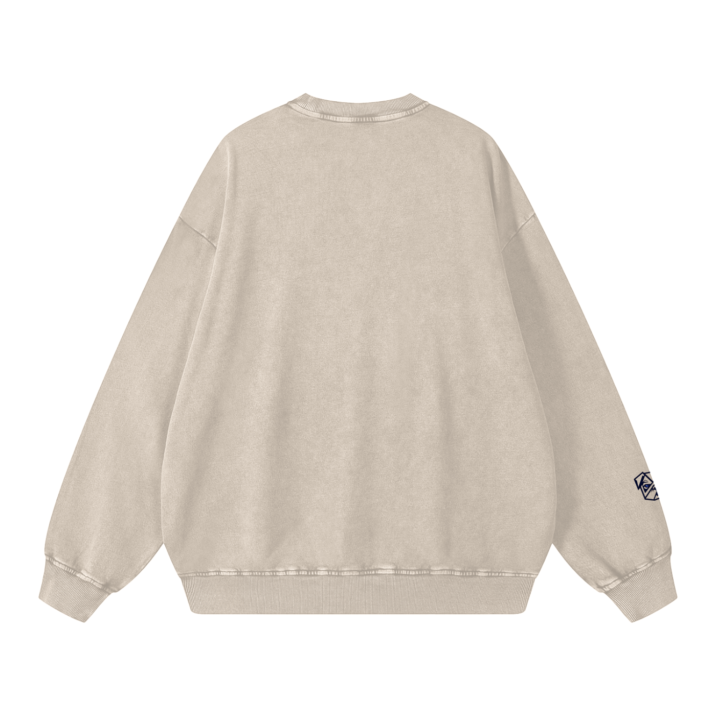 Snow Washed Oversized Sweatshirt