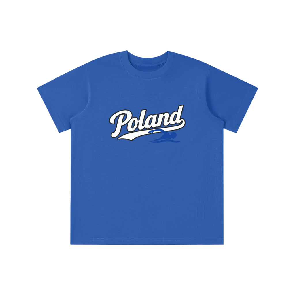 Poland Swimmer Kids T