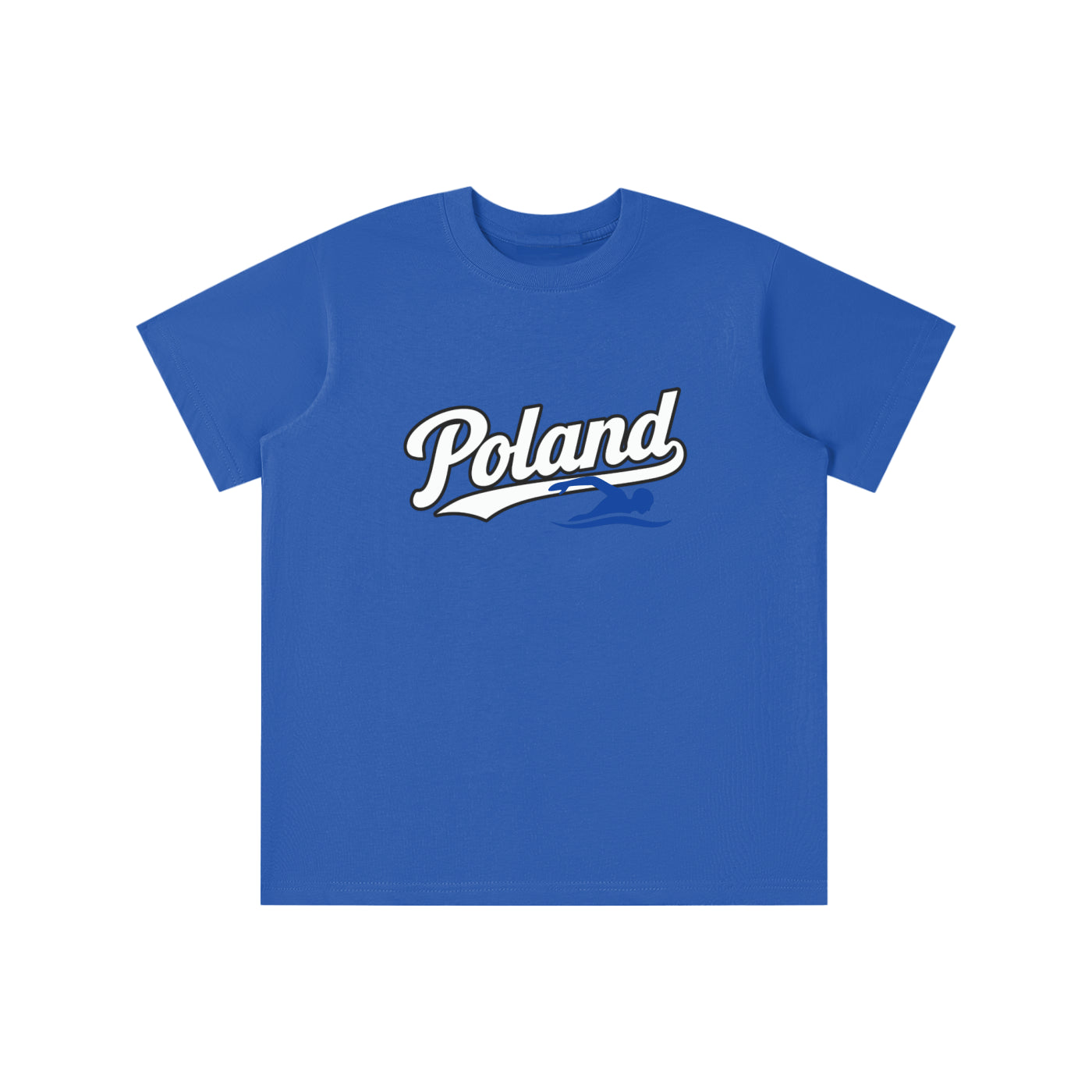 Poland Swimmer Kids T