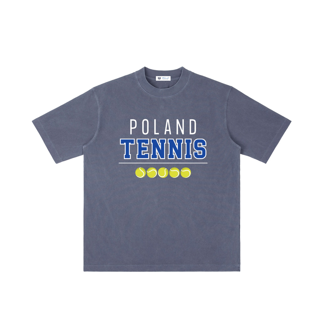 Tennis T-shirt Classic Washed