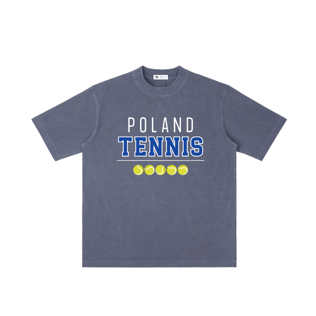 Tennis T-shirt Classic Washed