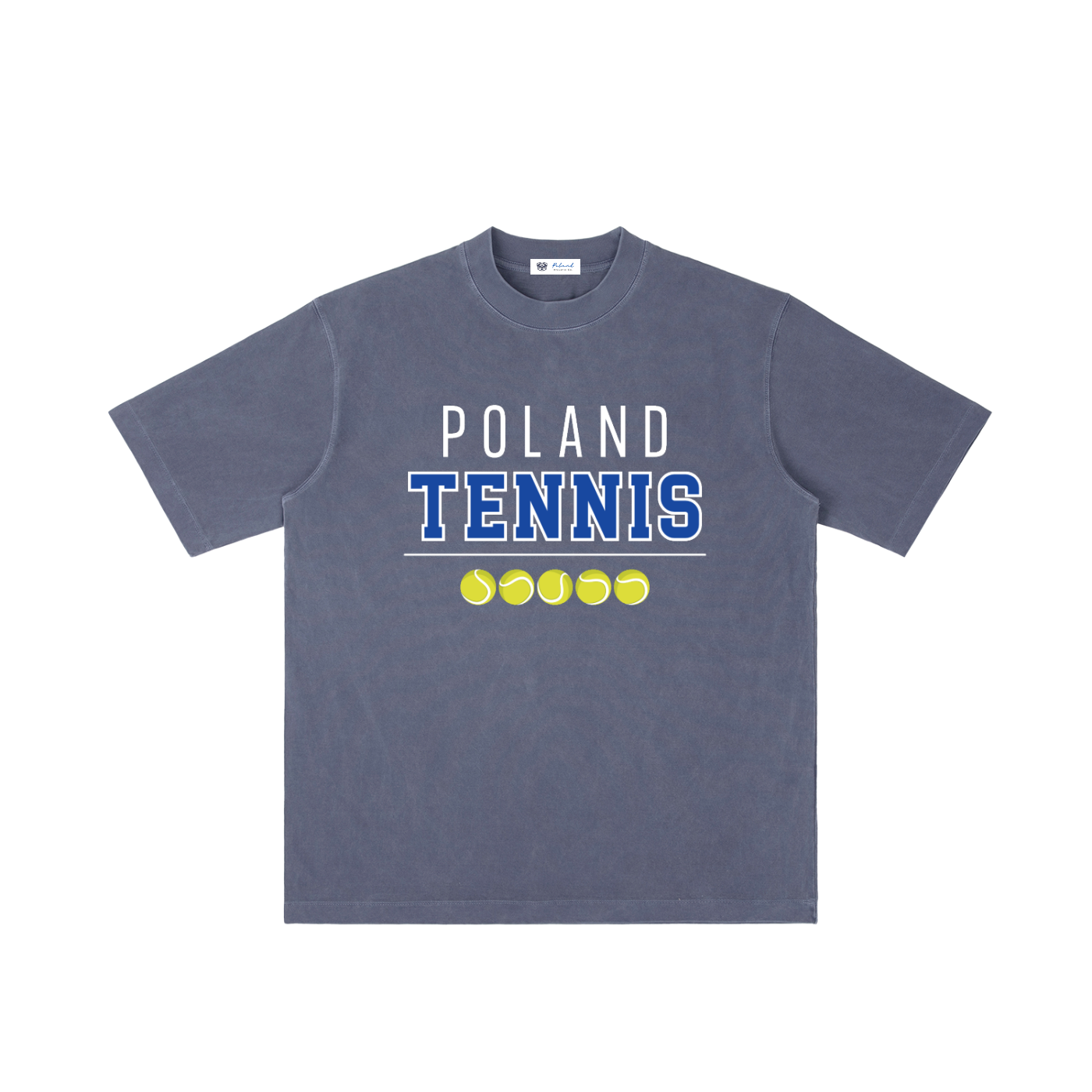 Tennis T-shirt Classic Washed
