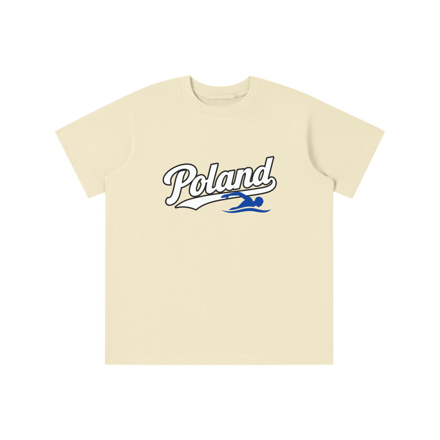 Poland Swimmer Kids T
