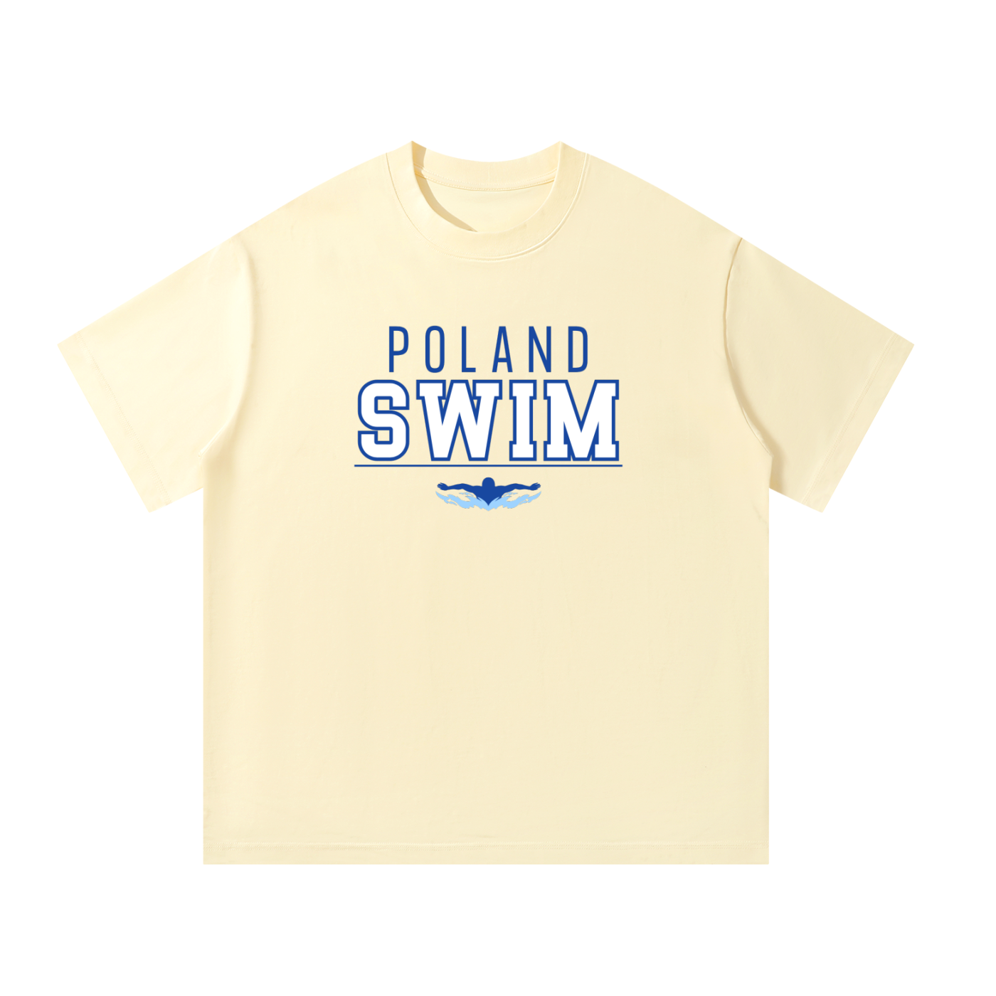 Oversized Poland Swim T