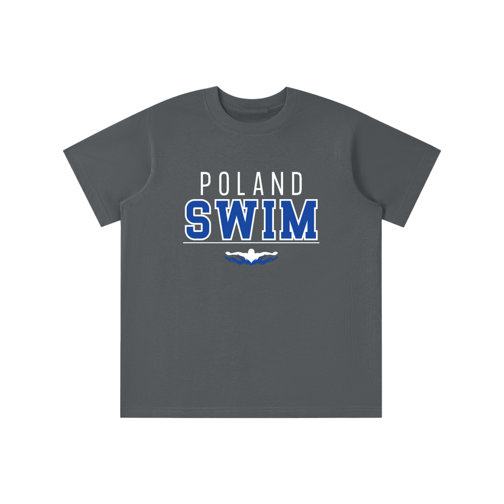 Poland Swimmer Kids T