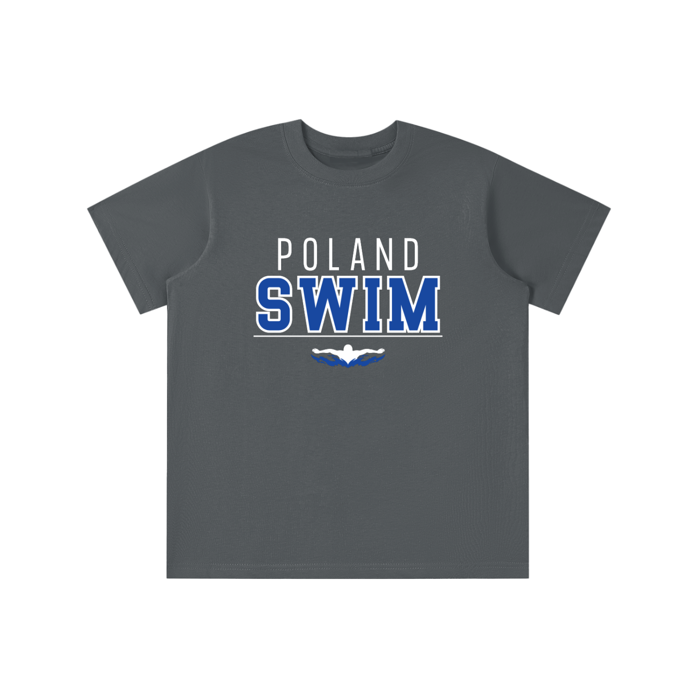 Poland Swimmer Kids T