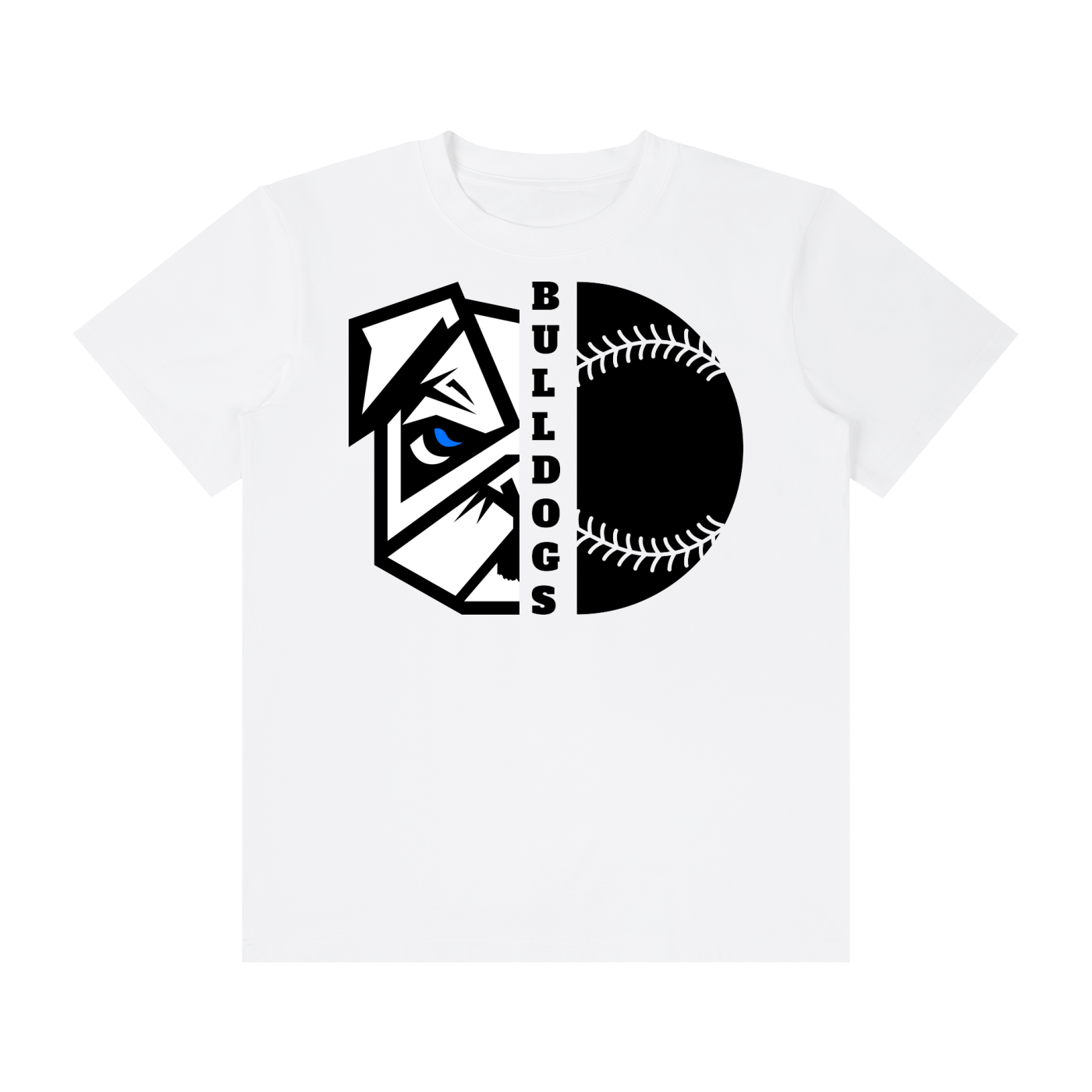 Poland BOLD-dog Baseball T