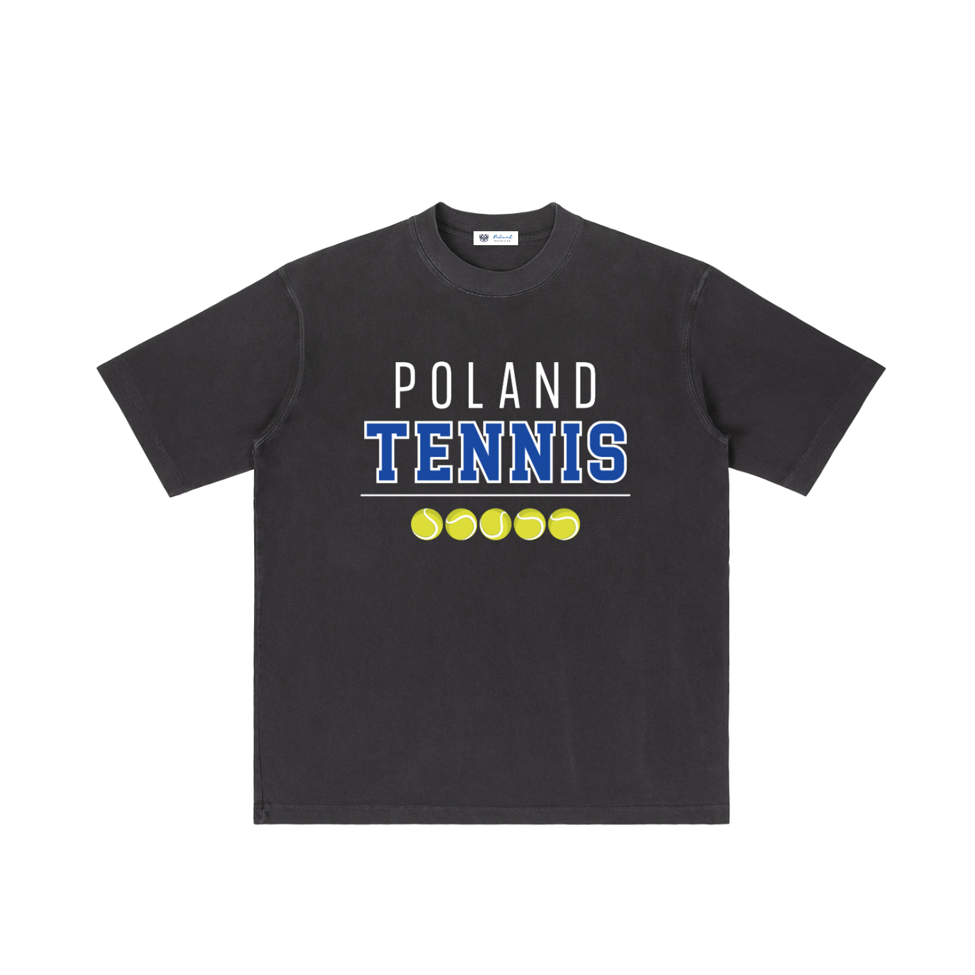 Tennis T-shirt Classic Washed