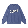 Snow Washed Oversized Sweatshirt
