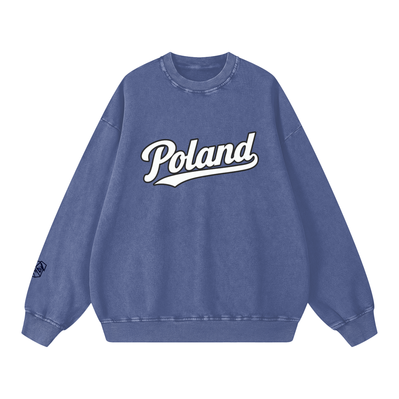 Snow Washed Oversized Sweatshirt