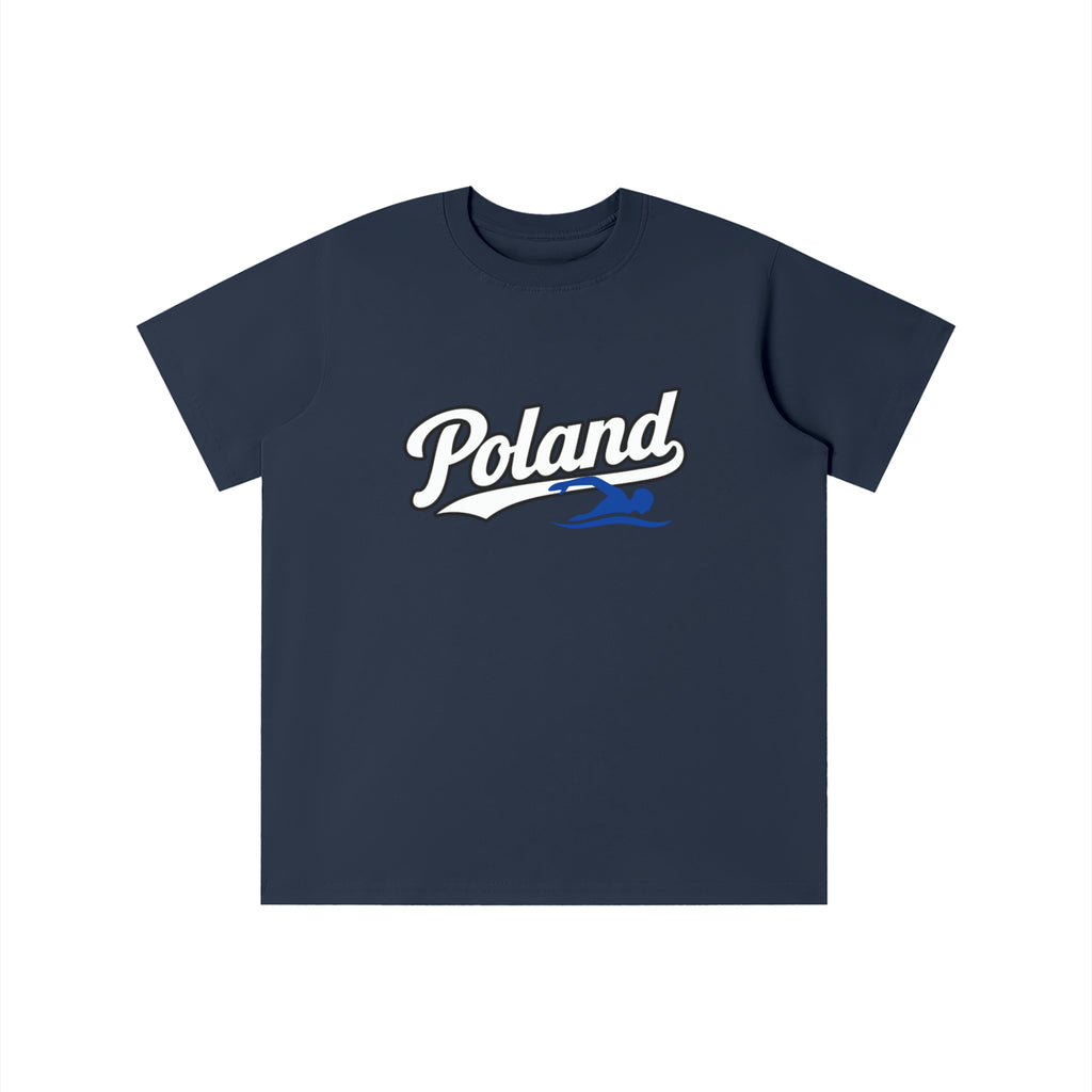 Poland Swimmer Kids T