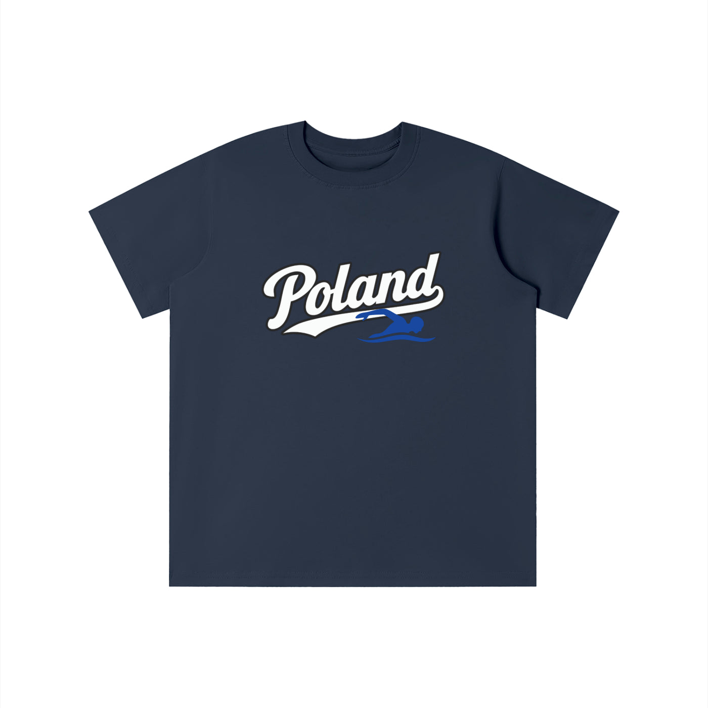Poland Swimmer Kids T