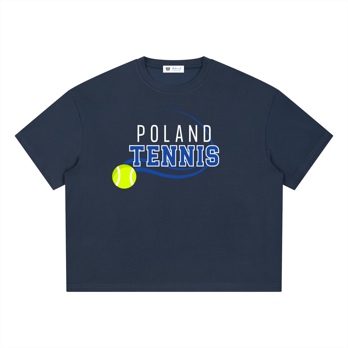 Poland Tennis Boxy T