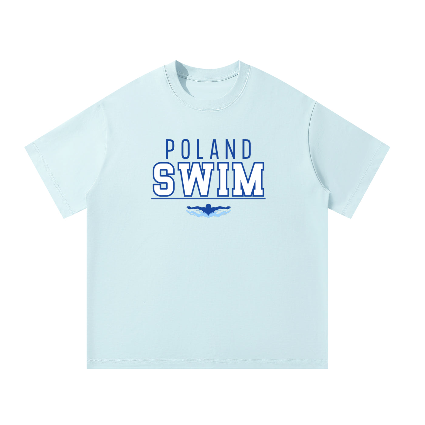 Oversized Poland Swim T