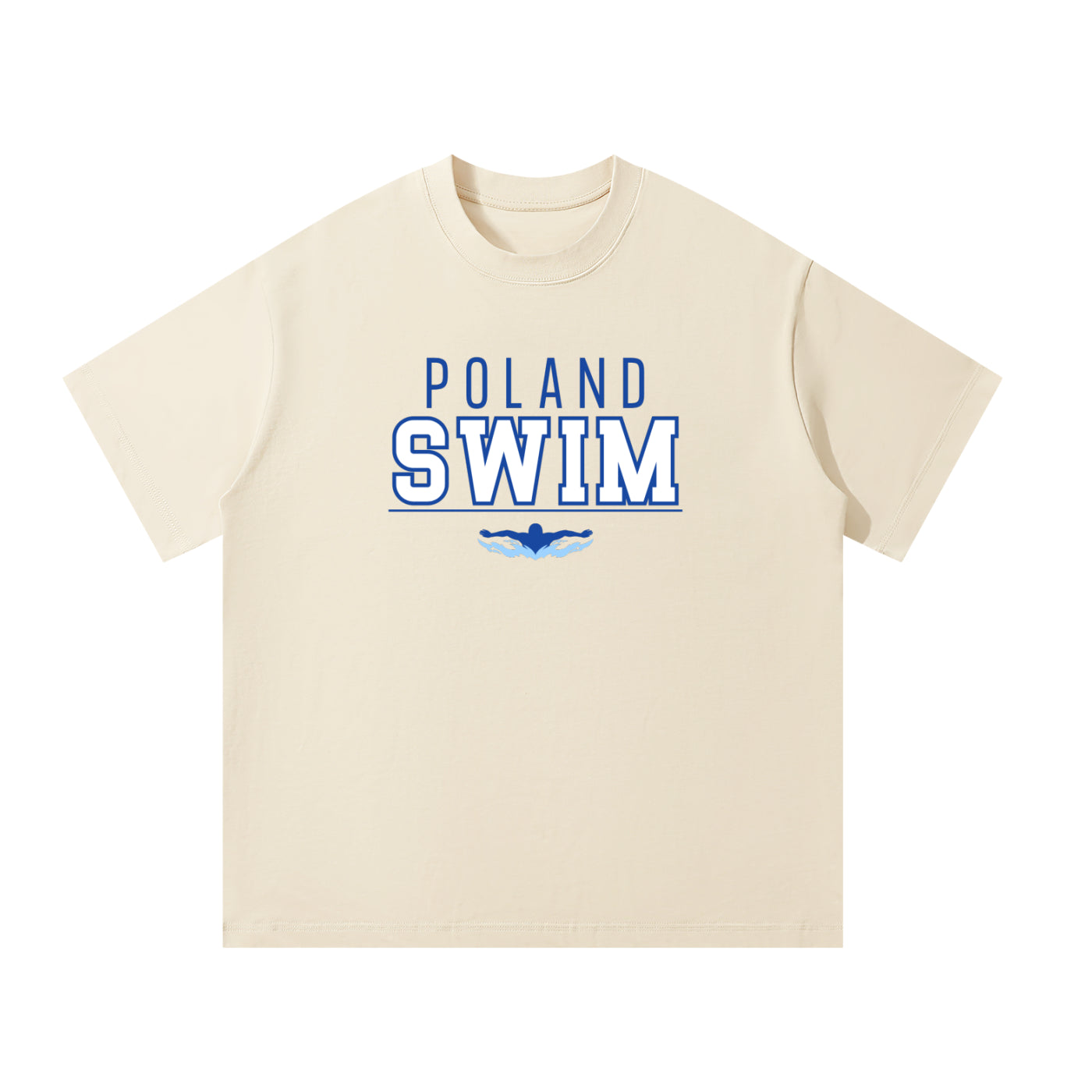 Poland Swim Oversized T