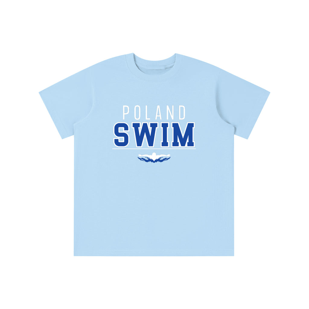 Poland Swimmer Kids T