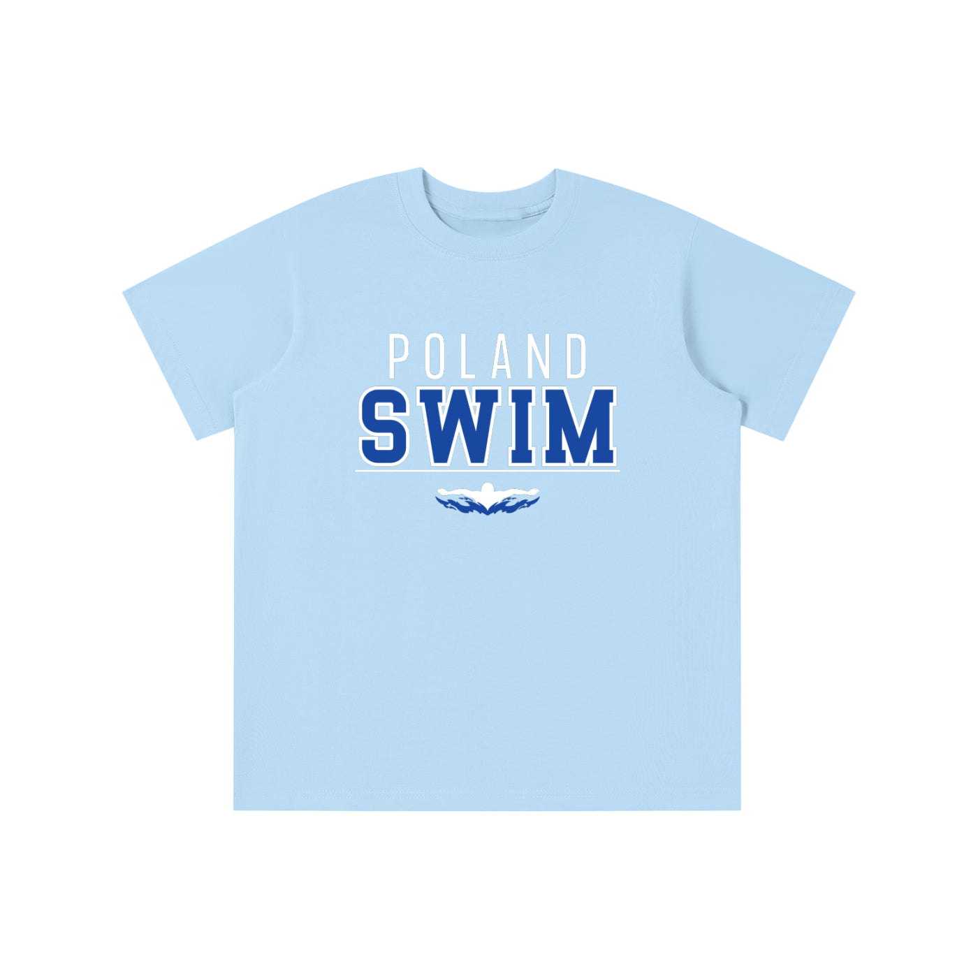 Poland Swimmer Kids T