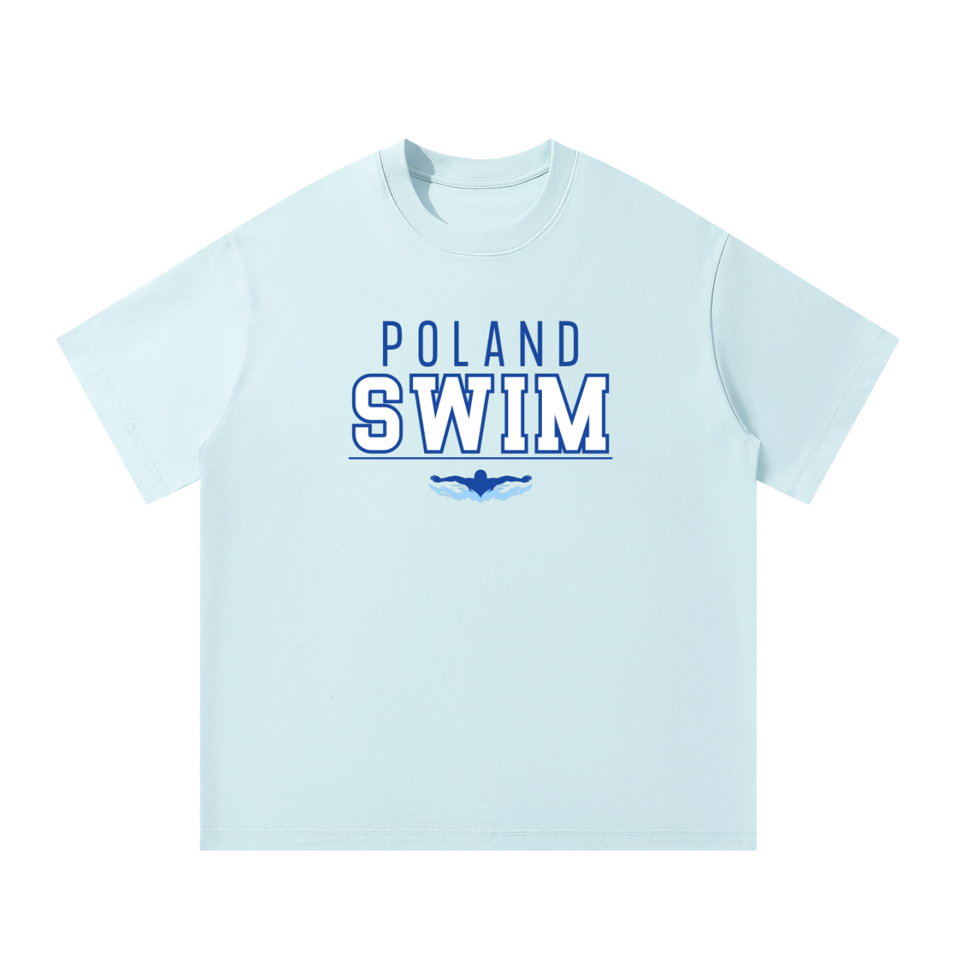Oversized Poland Swim T