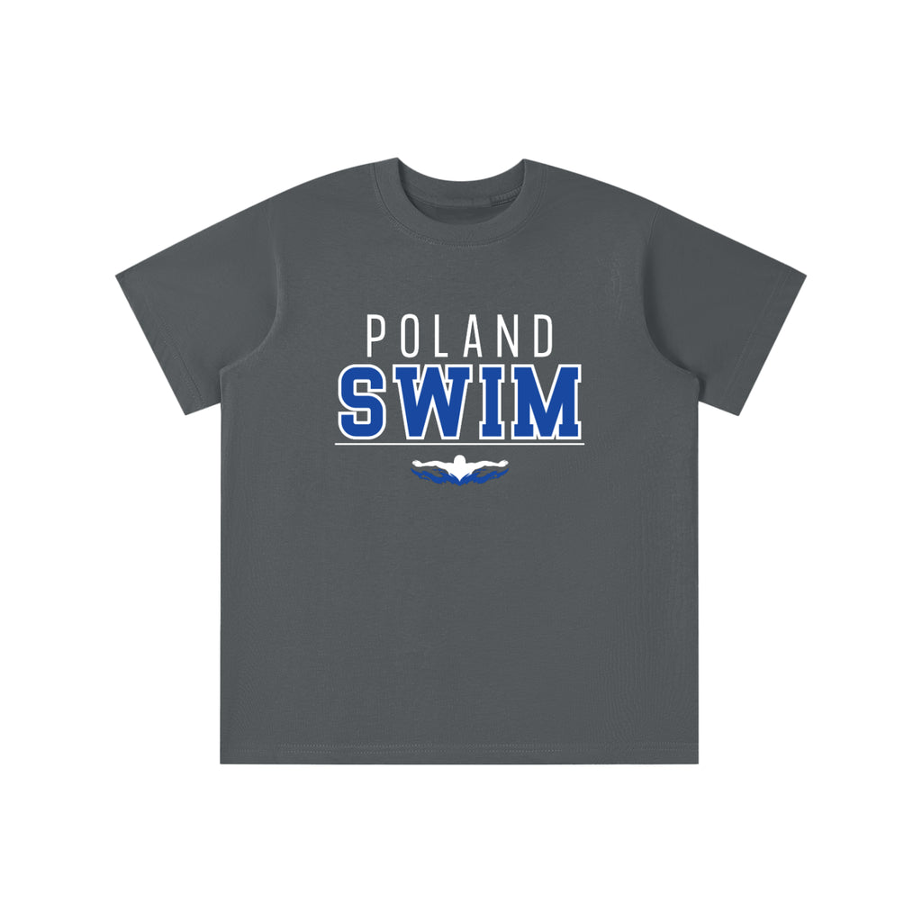 Poland Swimmer Kids T