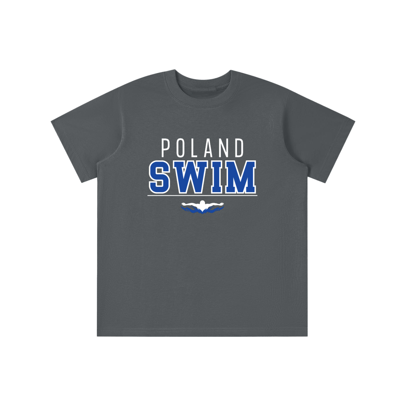 Poland Swimmer Kids T