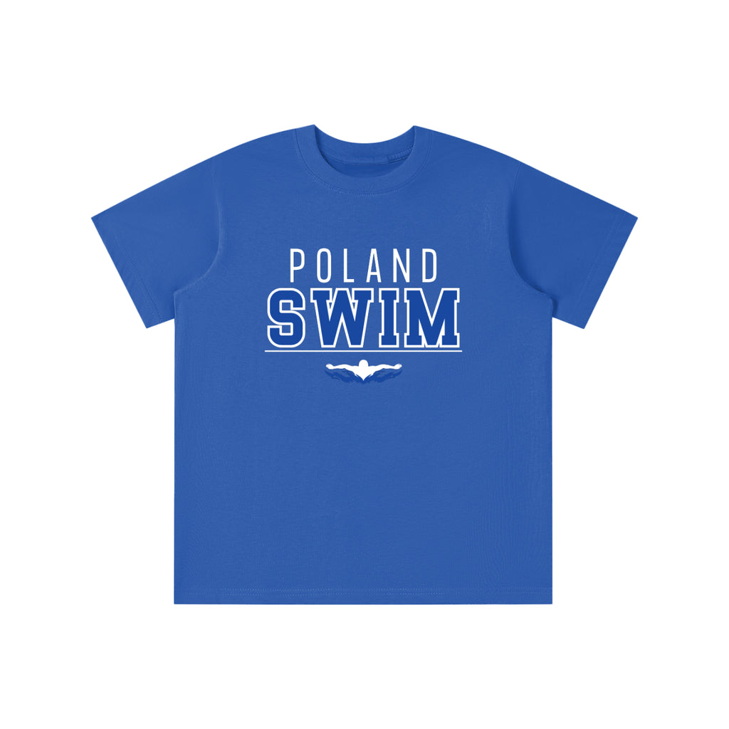 Poland Swimmer Kids T