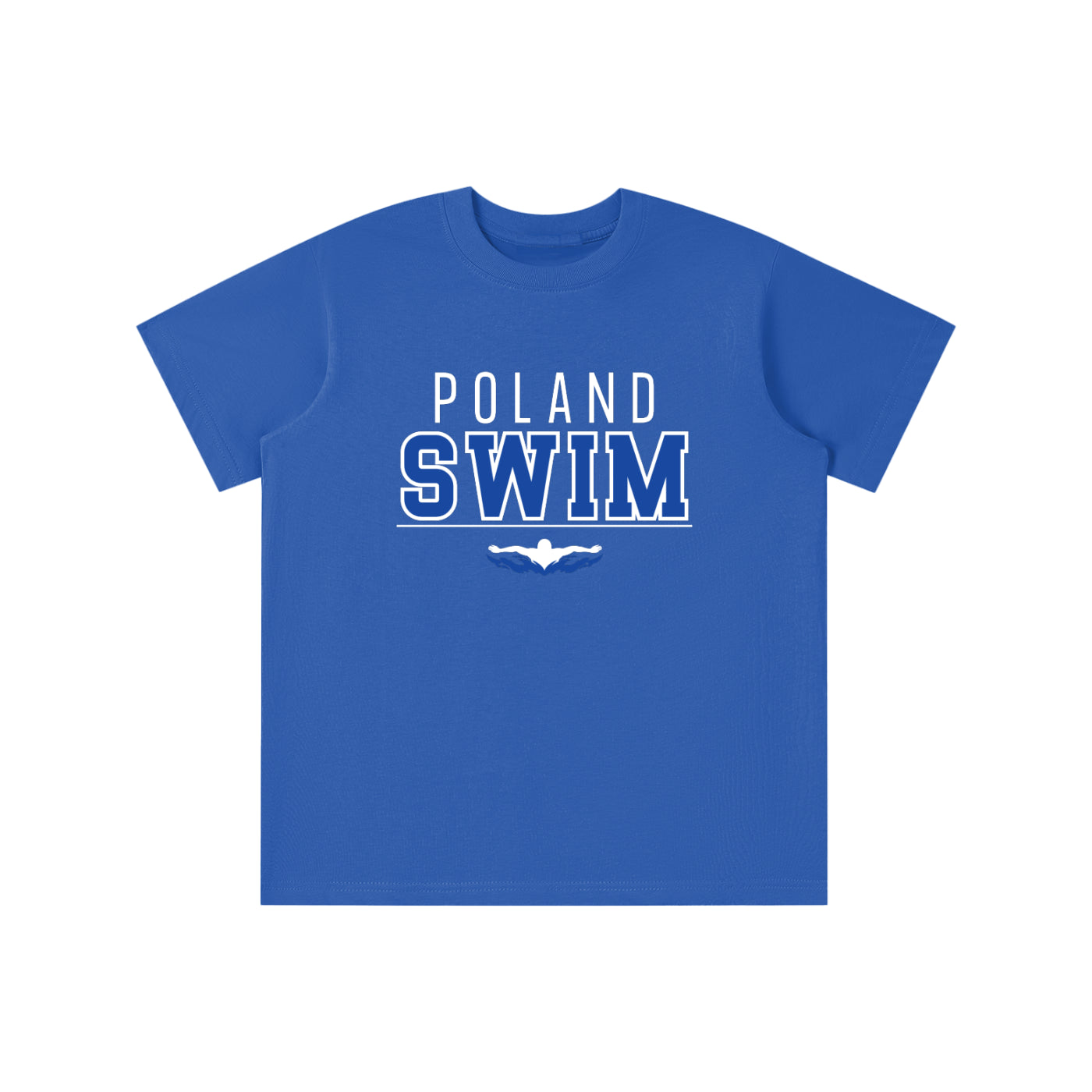 Poland Swimmer Kids T