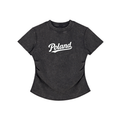 Vintage Poland Bodycon Cotton T-Shirt