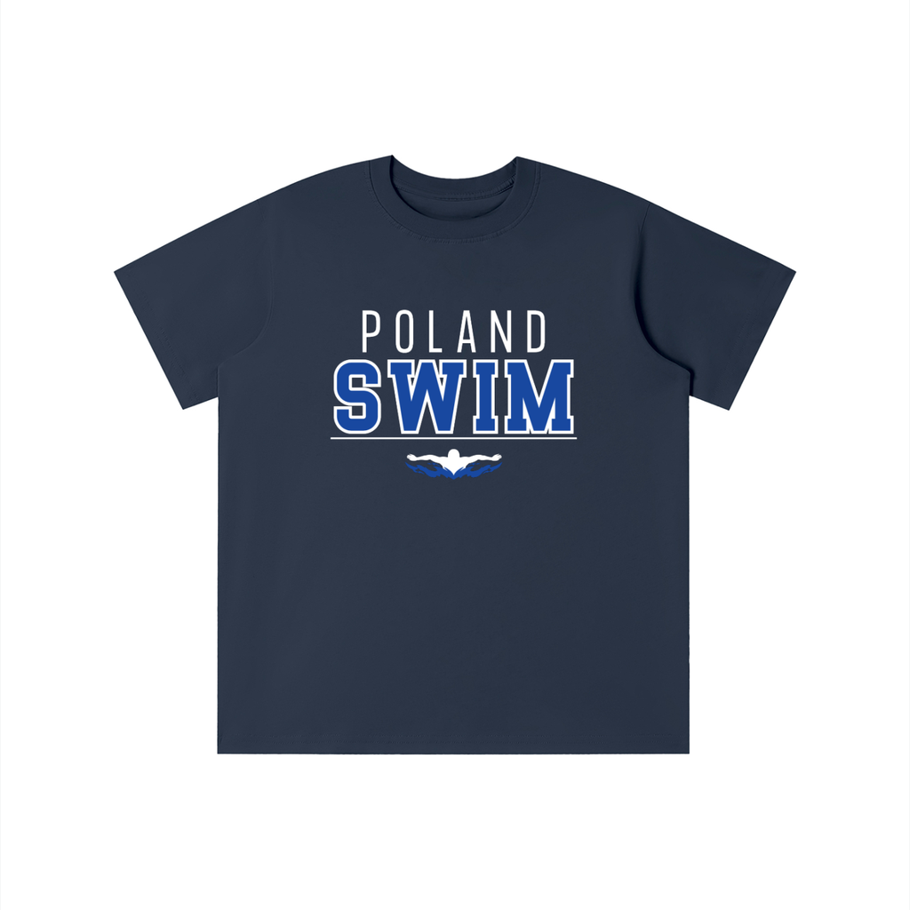 Poland Swimmer Kids T