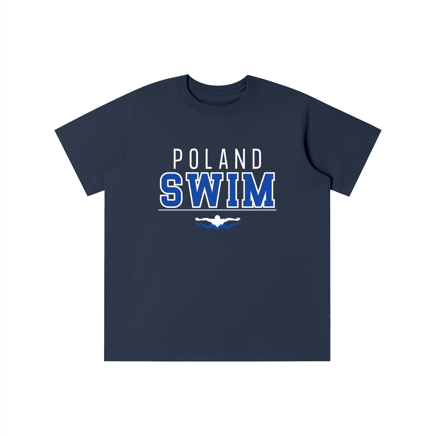 Poland Swimmer Kids T