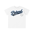 Wacky Color Poland Baseball Kids T