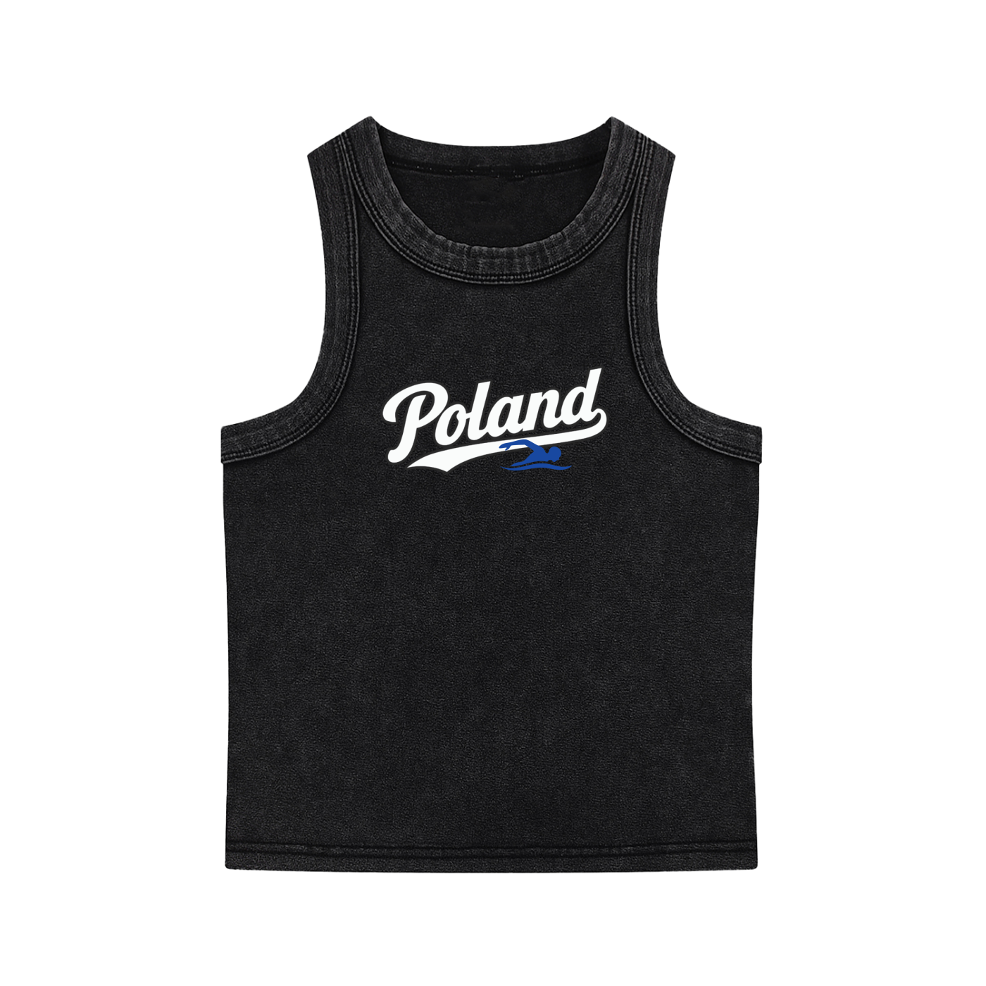 Poland Washed Tank - Juniors
