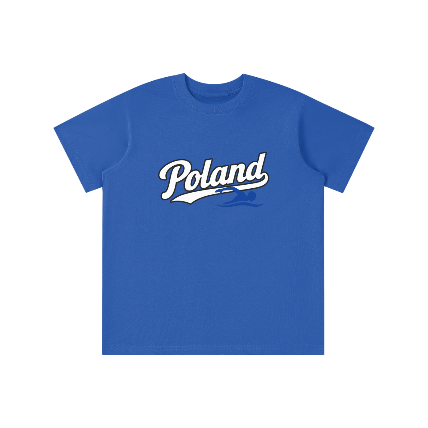 Poland Swimmer Kids T