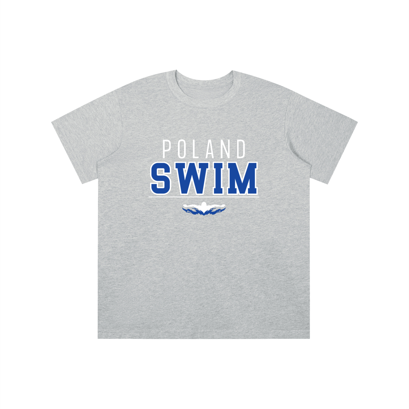 Poland Swimmer Kids T