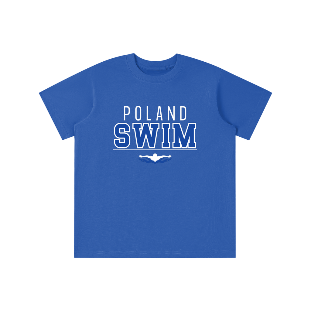 Poland Swimmer Kids T