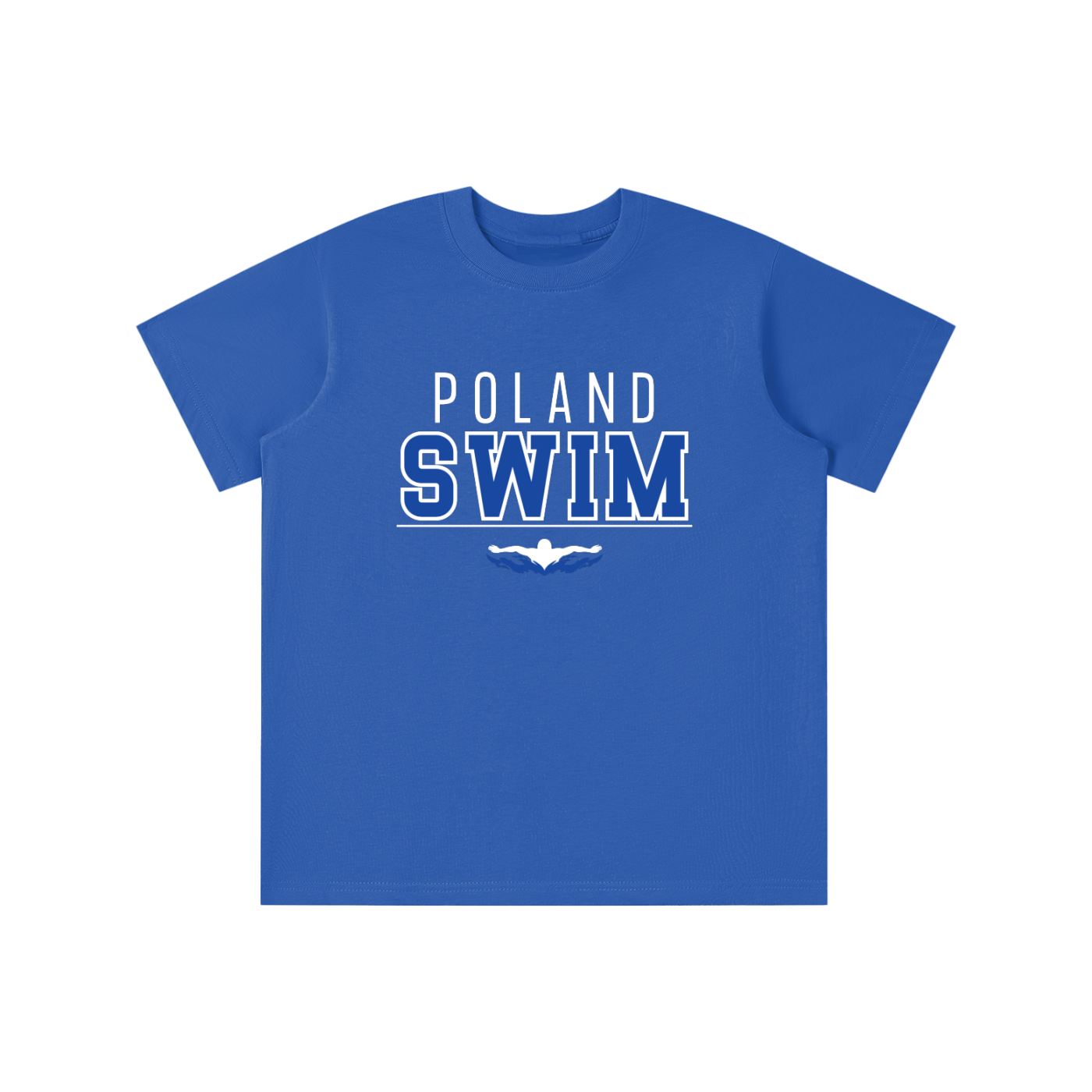 Poland Swimmer Kids T
