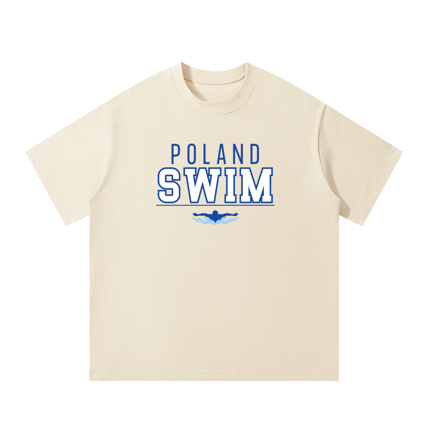 Oversized Poland Swim T