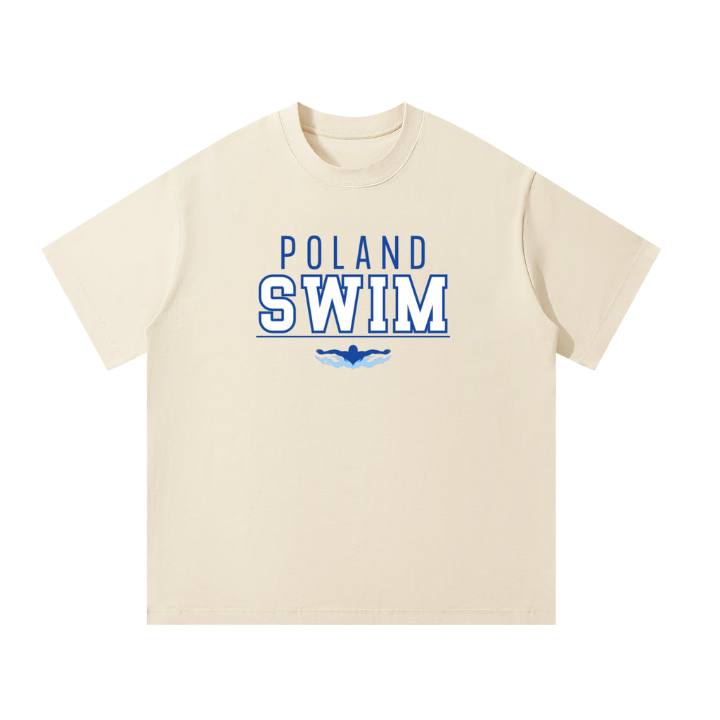 Oversized Poland Swim T