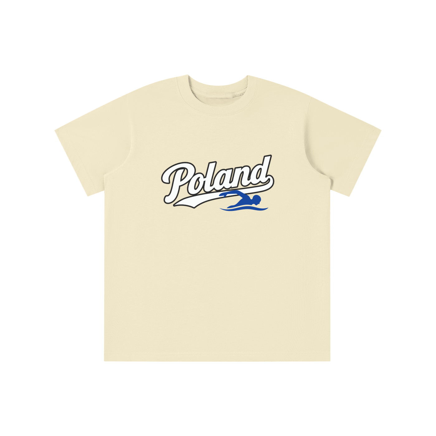 Poland Swimmer Kids T