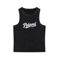 Poland Washed Tank - Juniors