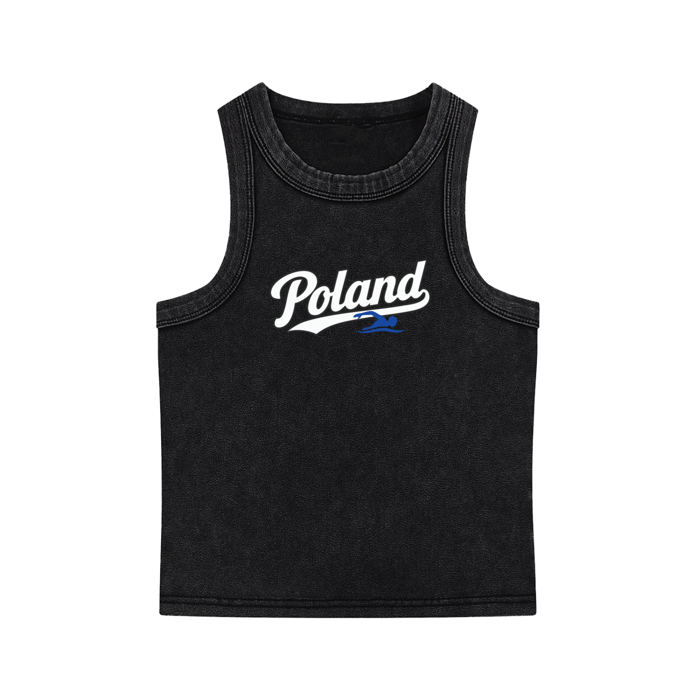 Poland Washed Tank - Juniors