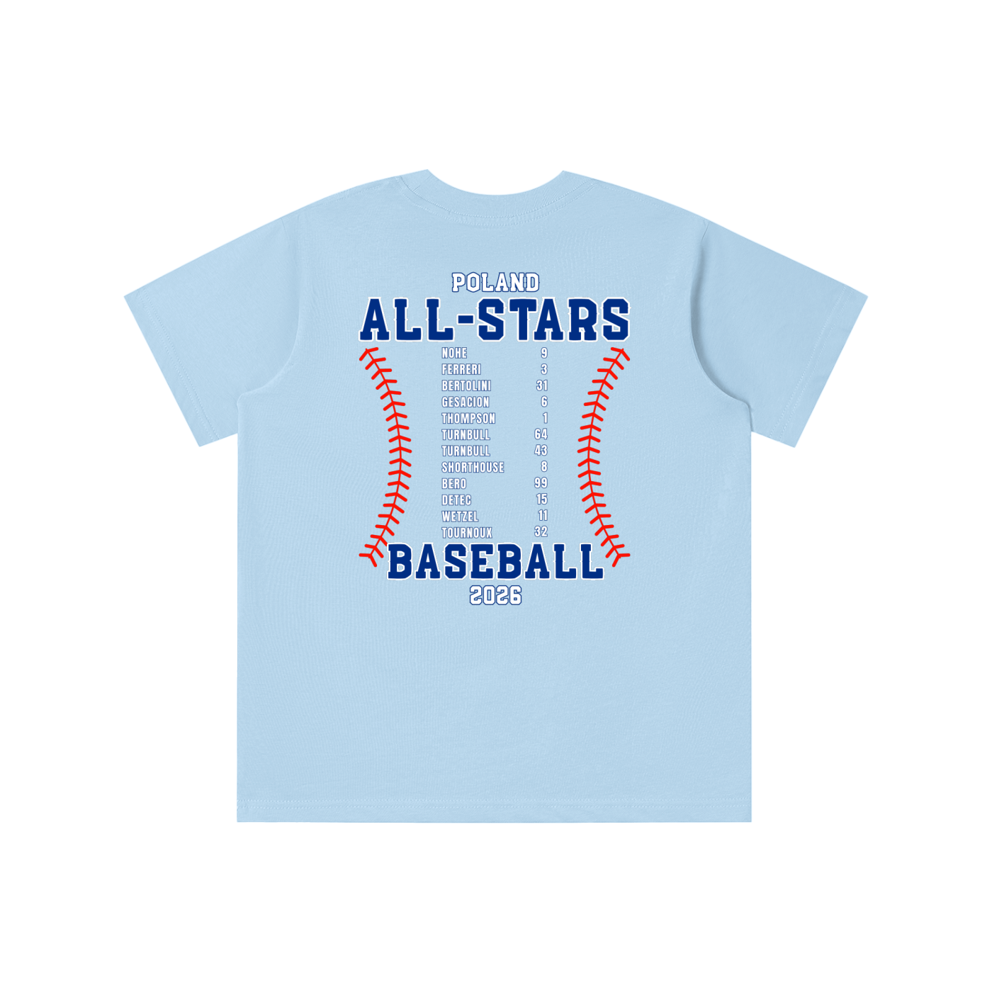 8u Nohe Allstar Kids