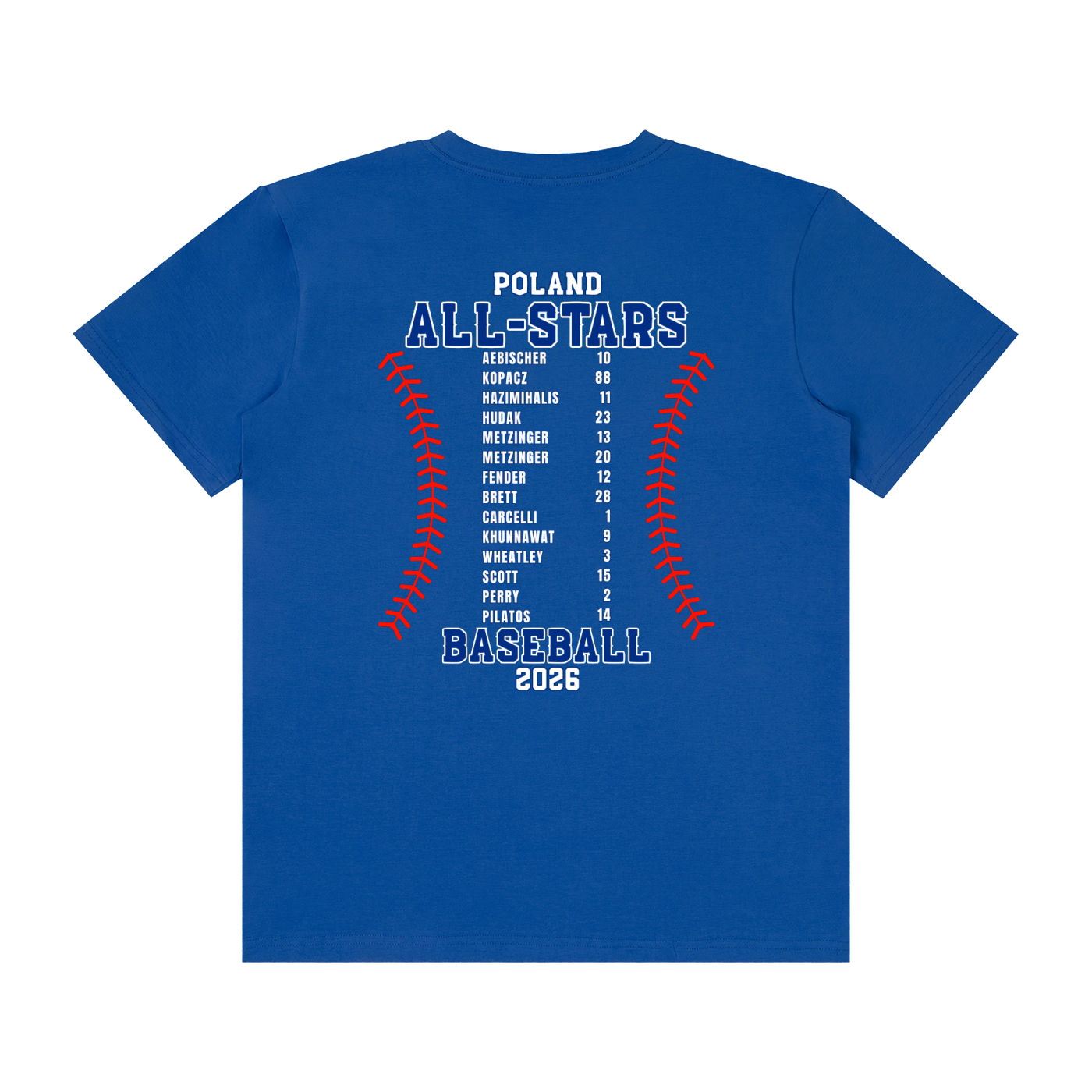 11u Carcelli Allstars Blue