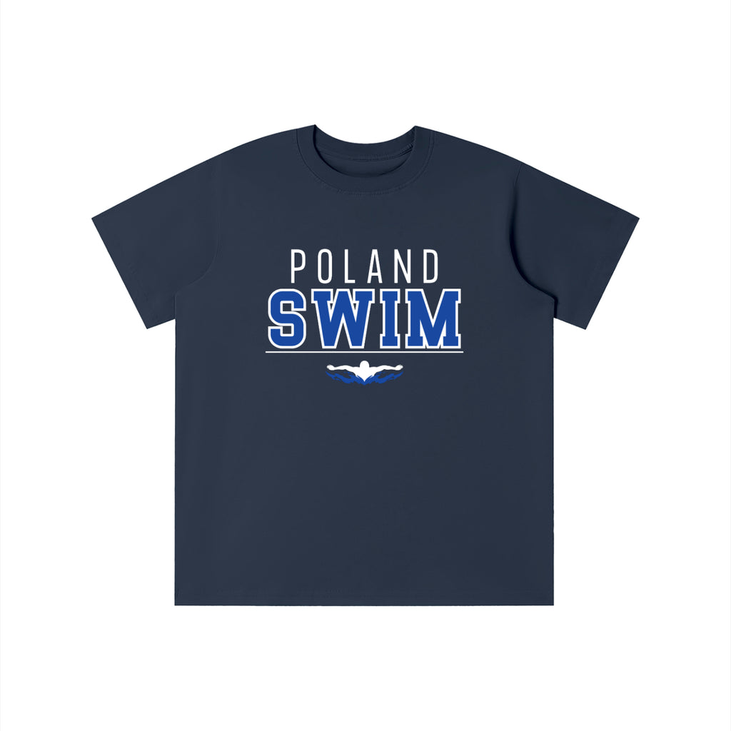 Poland Swimmer Kids T