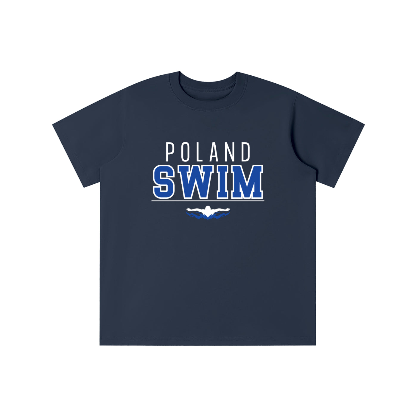 Poland Swimmer Kids T