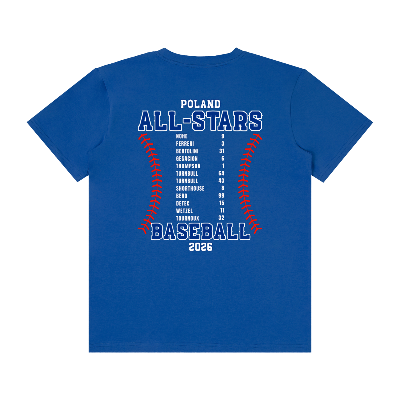 8u Nohe Allstar Blue