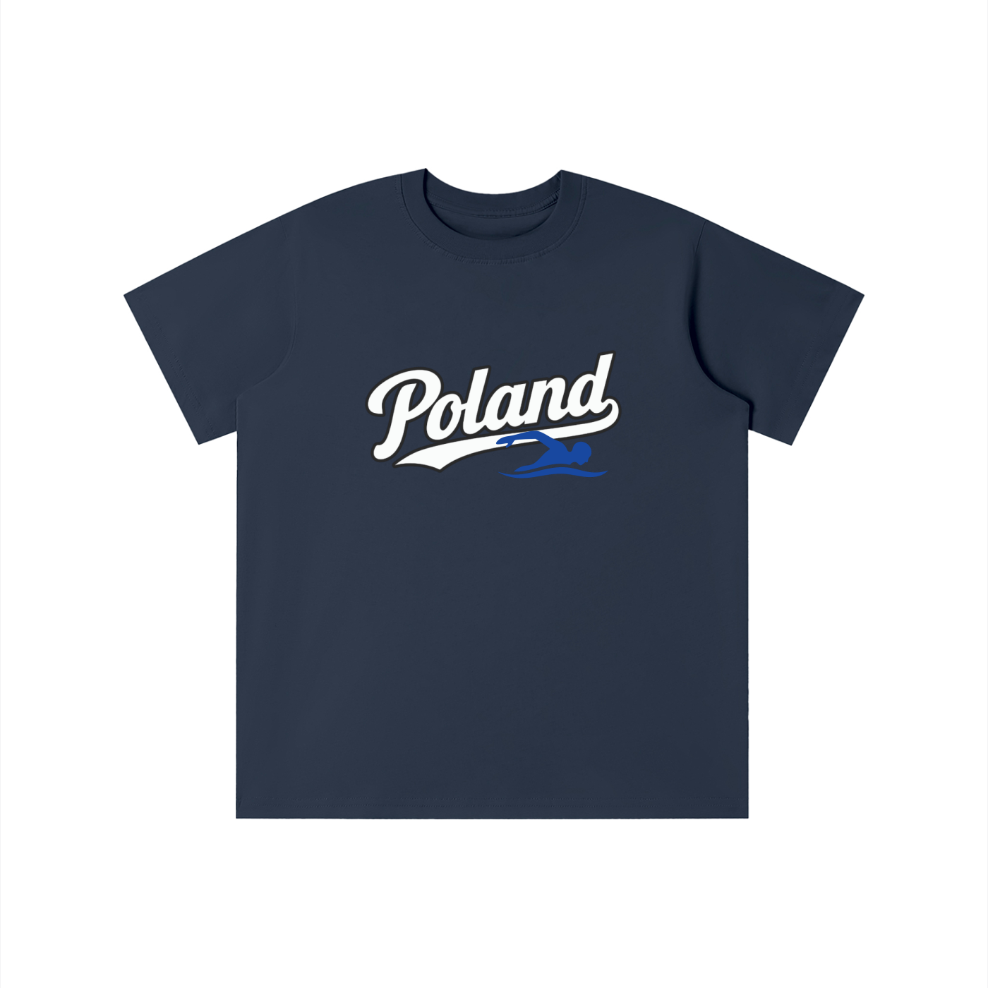 Poland Swimmer Kids T